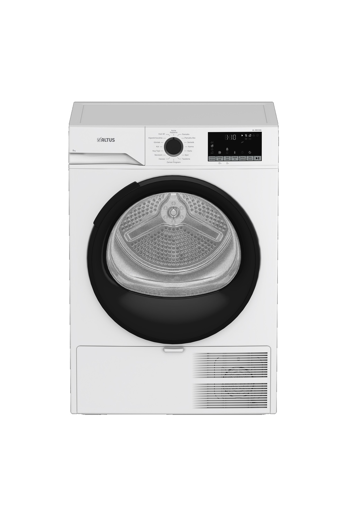 Altus AL KM 846 Çamaşır Kurutma Makinesi 8 Kg