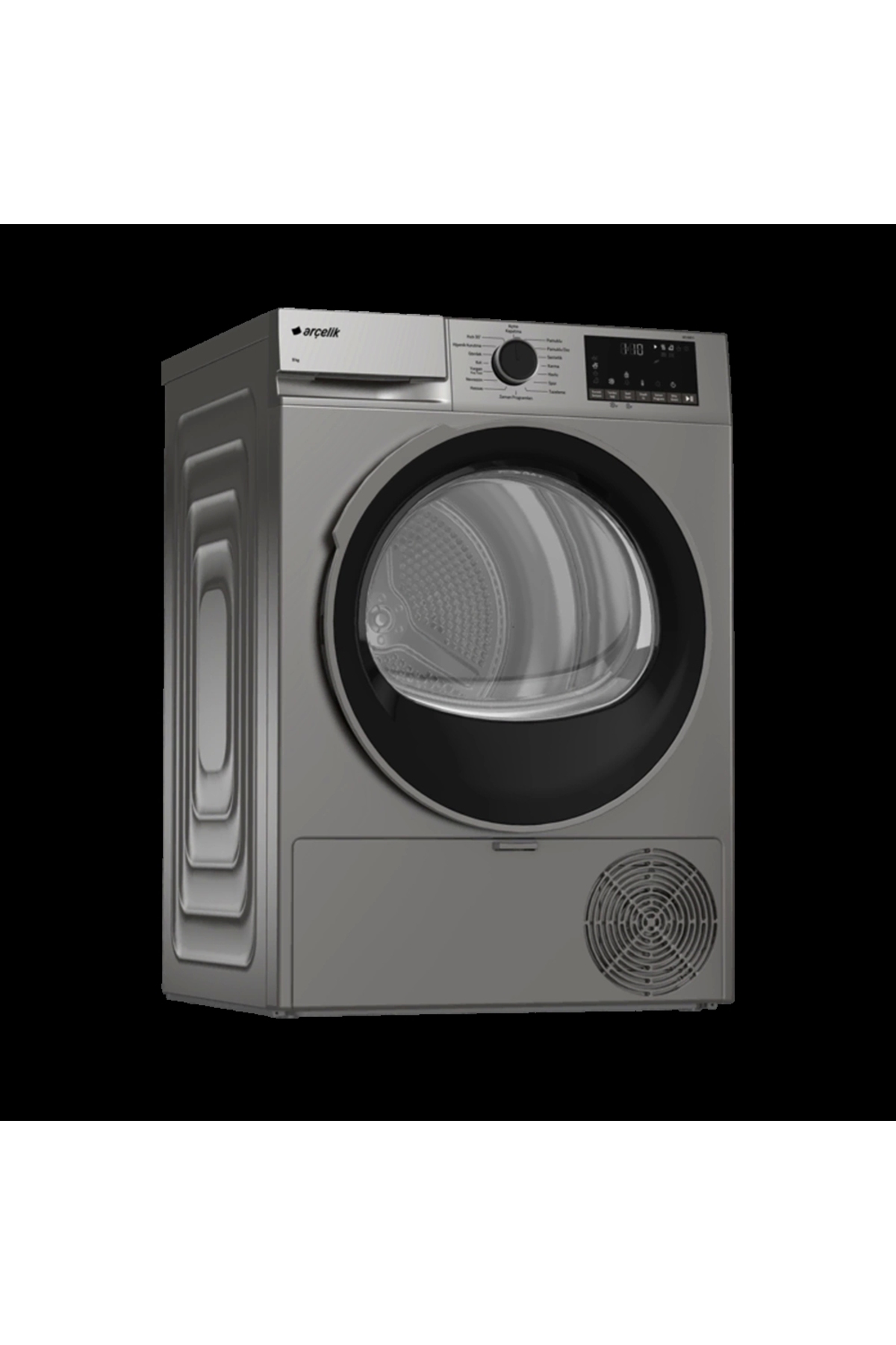Arçelik 901 KMX S 9 Kg Kurutma Makinesi