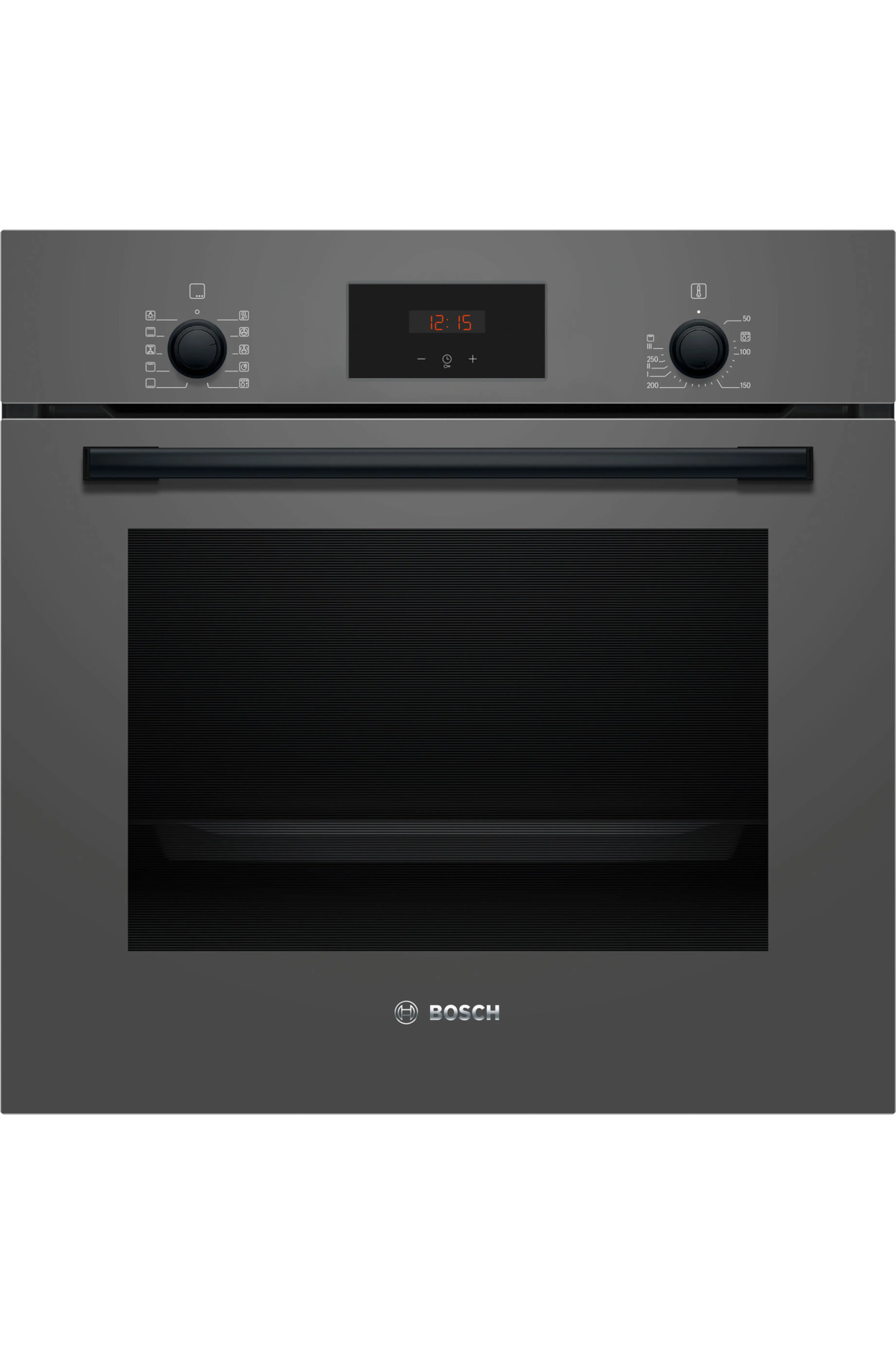 Bosch HBF512BH1T 66 L Ankastre Fırın Gümüş