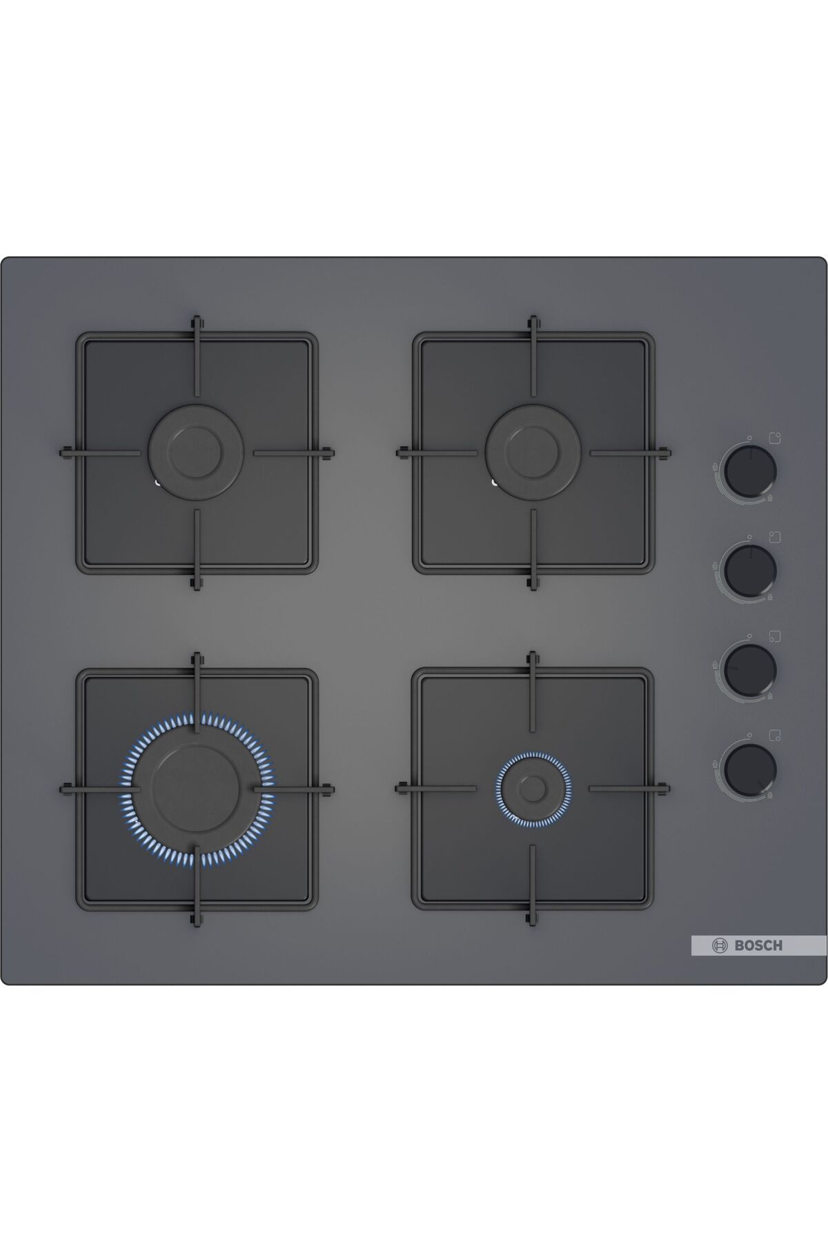 Bosch POP6C9P30O Antrasit Gri Ankastre Ocak