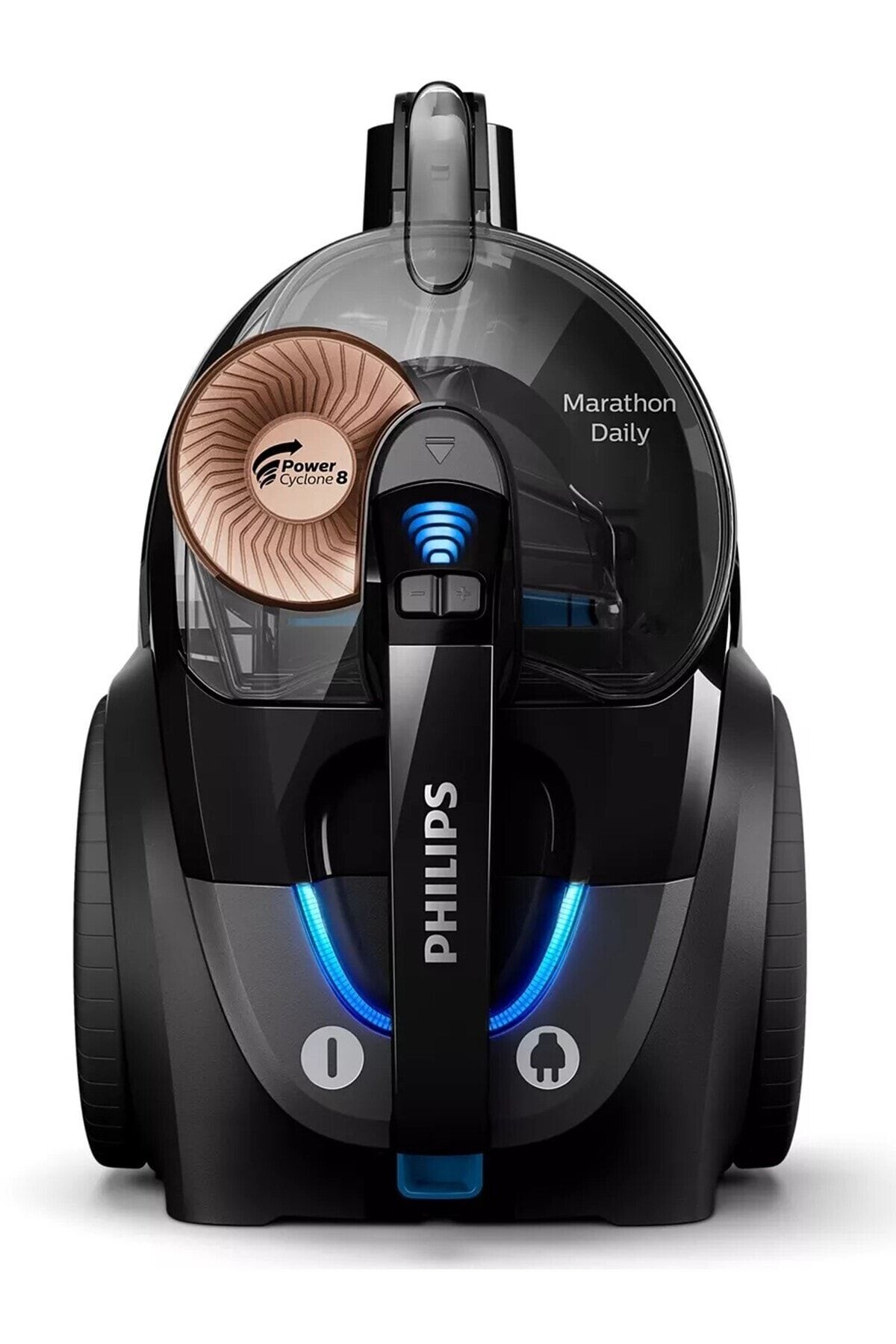 Philips 7000 Serisi Marathon Daily Torbasız Elektrikli Süpürge, 750W, PowerCyclone 8, XB7150/07
