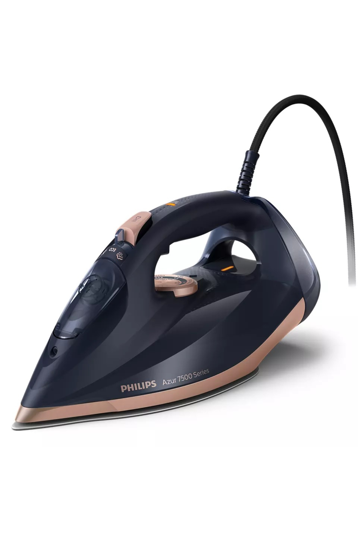 Philips 7500 Serisi Buharlı Ütü, 3200W, 55 g/dk Sürekli Buhar, SteamGlide Elite, 260 g Şok Buhar, DST7510/80