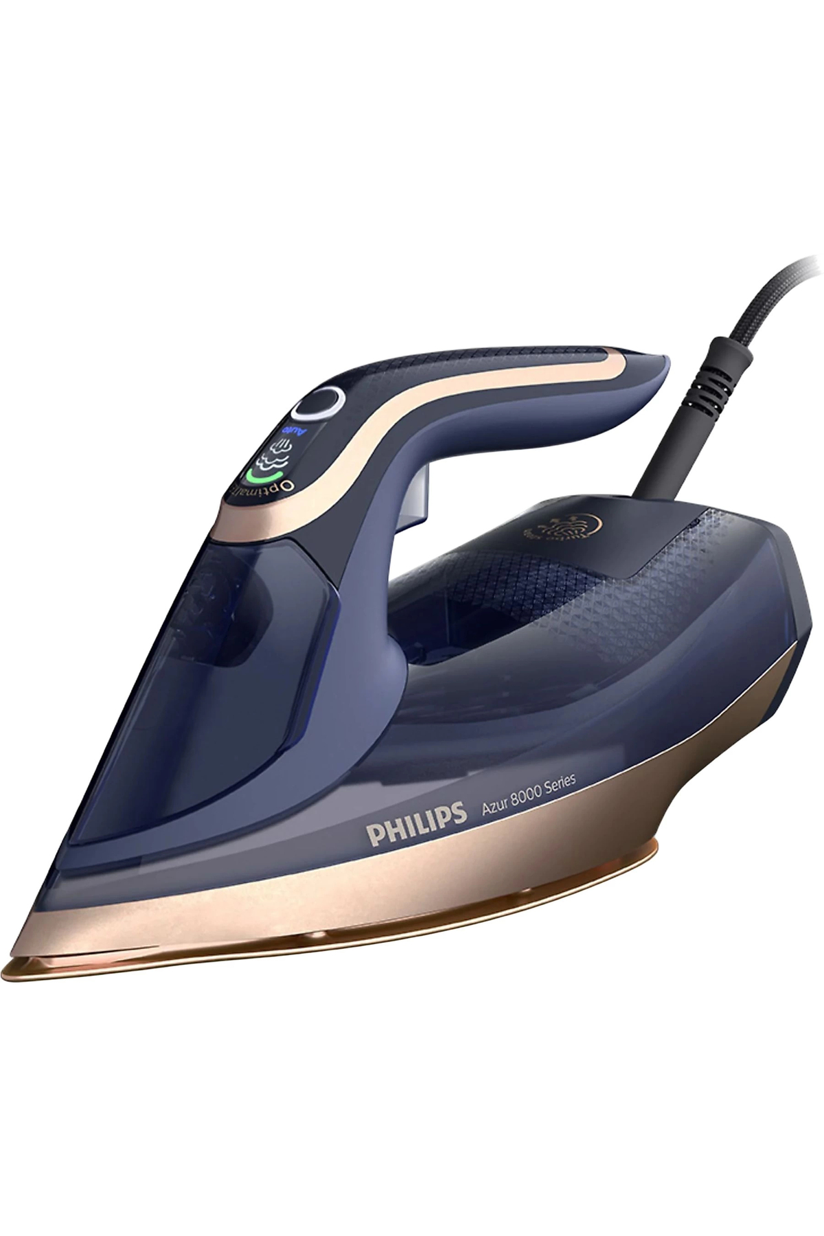 Philips 8000 Serisi Azur Buharlı Ütü, 3000W, 260 g Turbo Şok Buhar, Sıfır Yanık Riski, DST8050/20