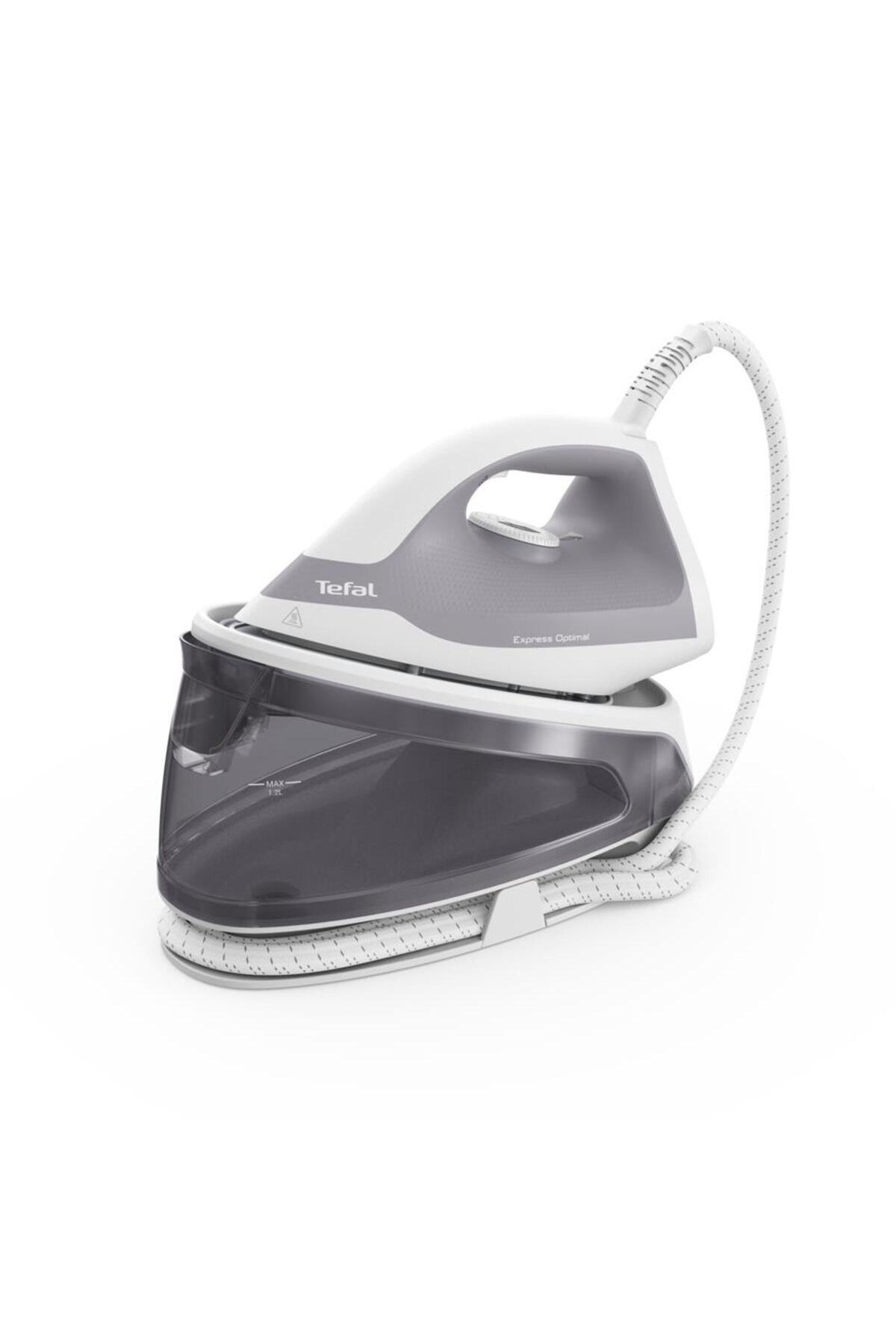 TEFAL SV4111 Express Mini 110 gr Sürekli ve 200 gr Şok Buharlı 2170 Watt Buhar Kazanlı Ütü