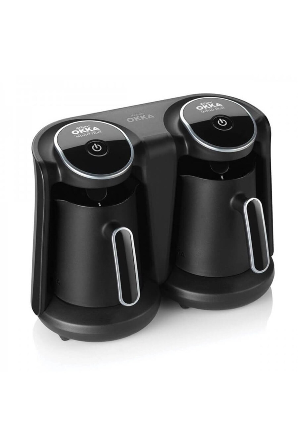 Arzum Okka Minio Duo Türk Kahvesi Makinesi 8 Fincan Kapasiteli Krom - OK006-K