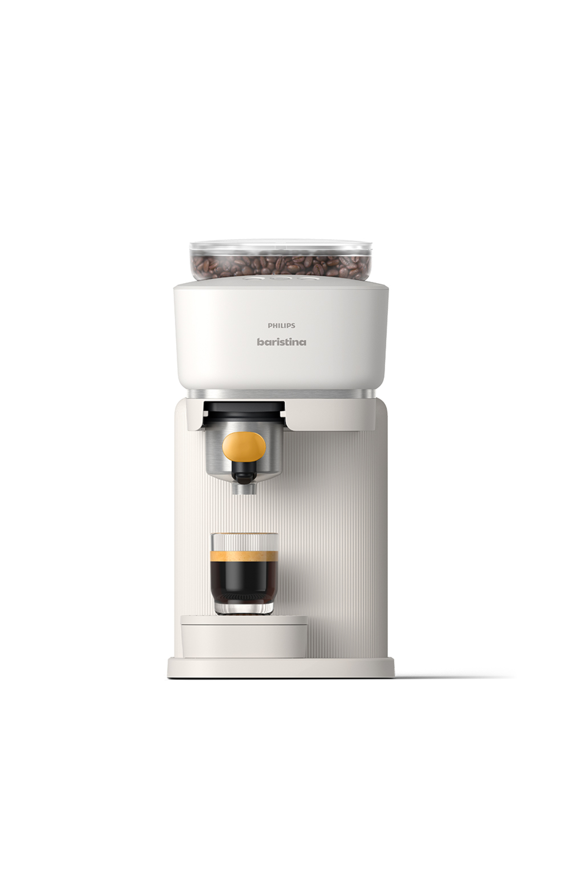 Philips Baristina Serisi Espresso Makinesi, 16 Bar Basınç, Kompakt, Beyaz, BAR300/03