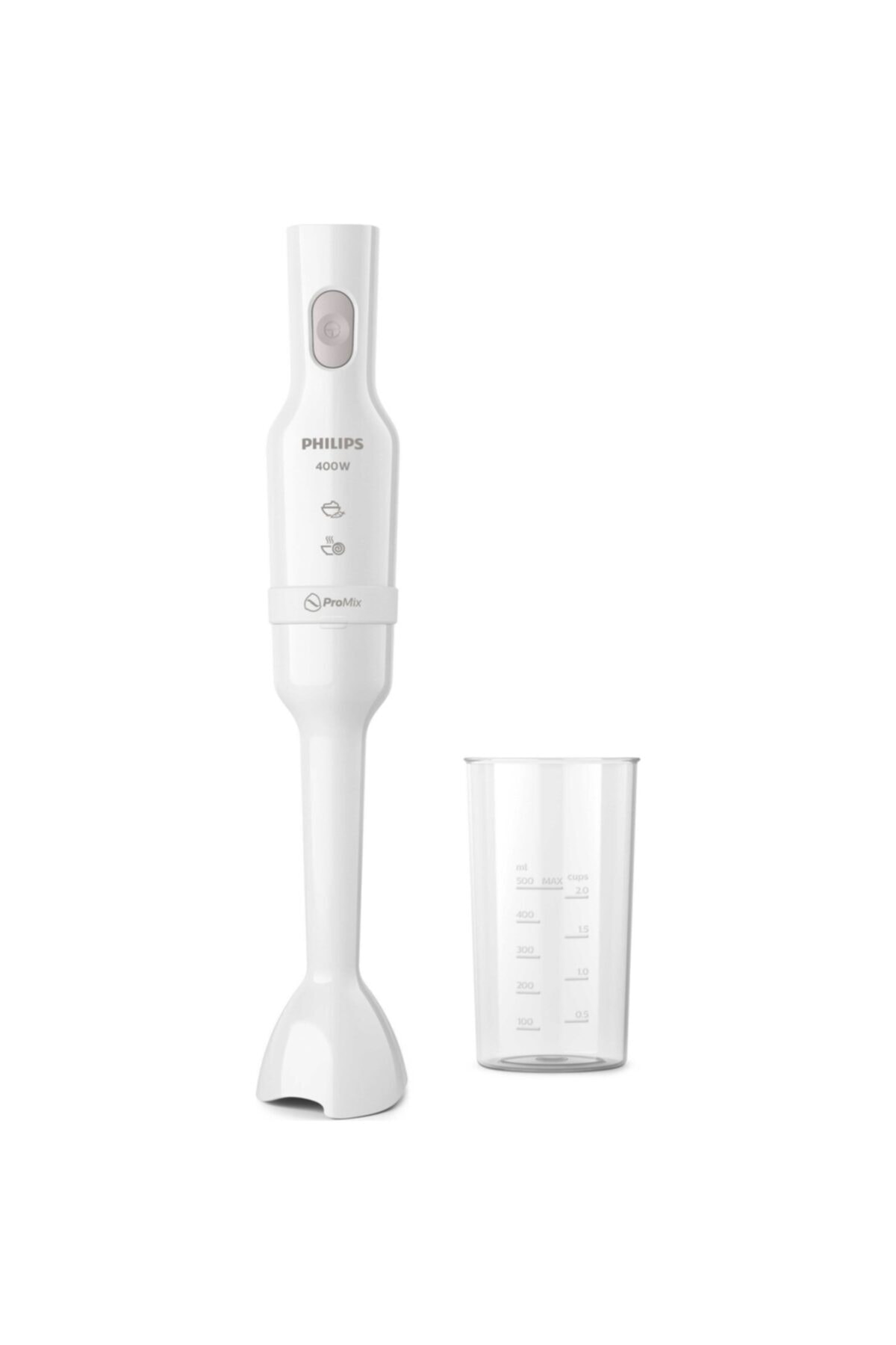 Philips 3000 Serisi ProMix El Blenderi, 400W, Sıçrama Önleyici Tasarım, Kolay Temizlik, Kompakt, HR2520/00 - Fiyatı, ı