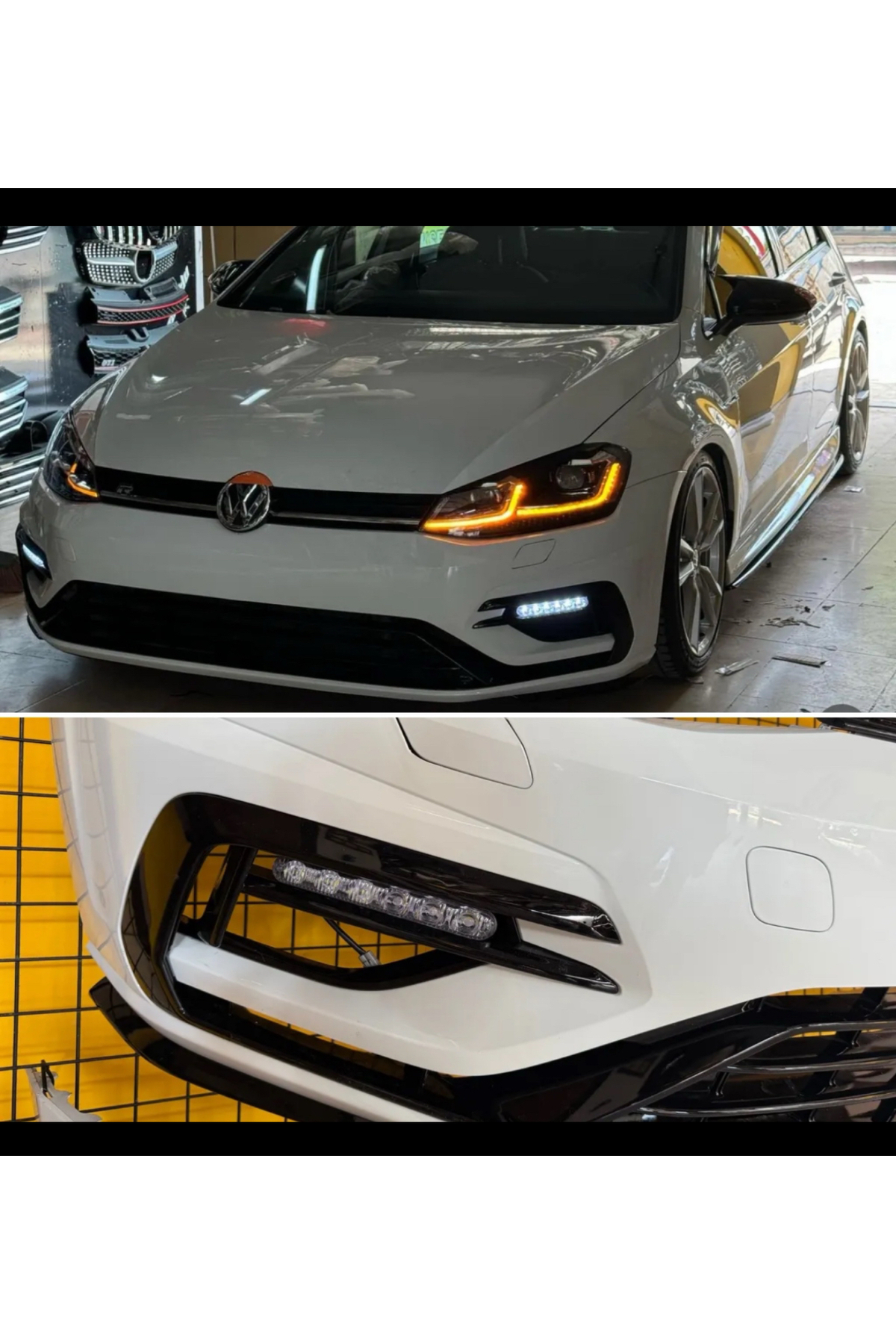 Bosch GOLF 7/7.5 R Tampon Gündüz Ledi Sis Farı - Fiyatı, ı