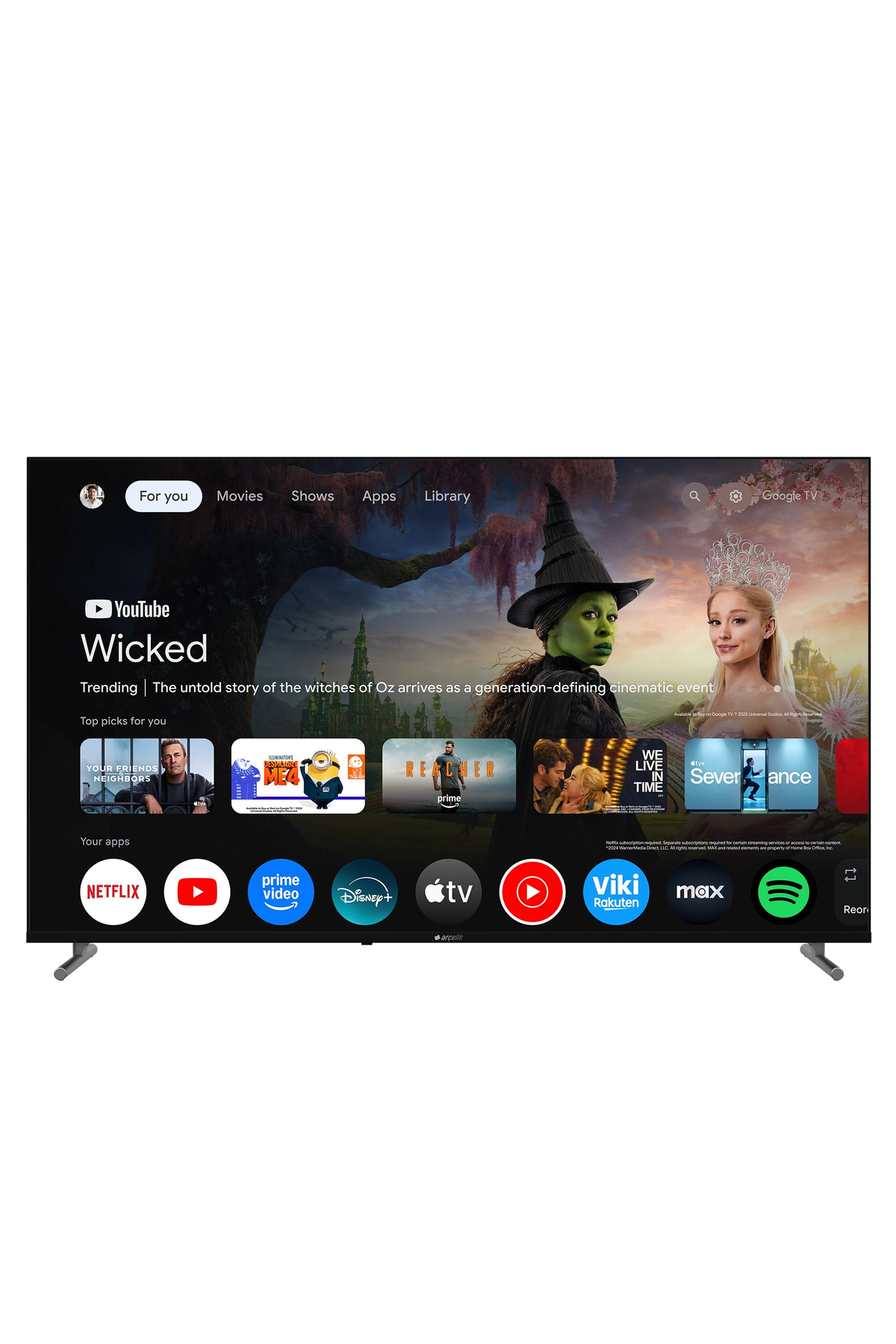 Arçelik 7 Serisi 50