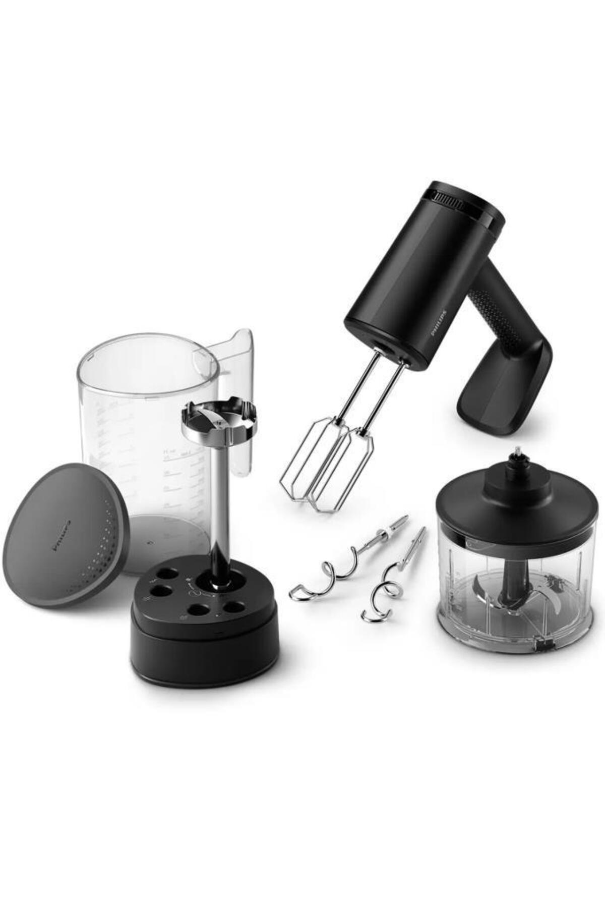 Philips 5000 Serisi Güçlü El Mikser Seti 500W, El Blender Aparatı, 5 Hız Ayarı ve Turbo, HR3781/20 - Fiyatı, ı