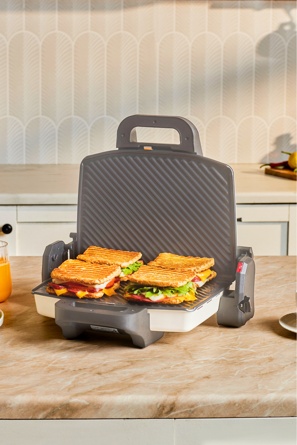 Karaca Swiss Izgara ve Tost Makinesi 1800 W 4 Dilim Kapasiteli - Fiyatı, ı