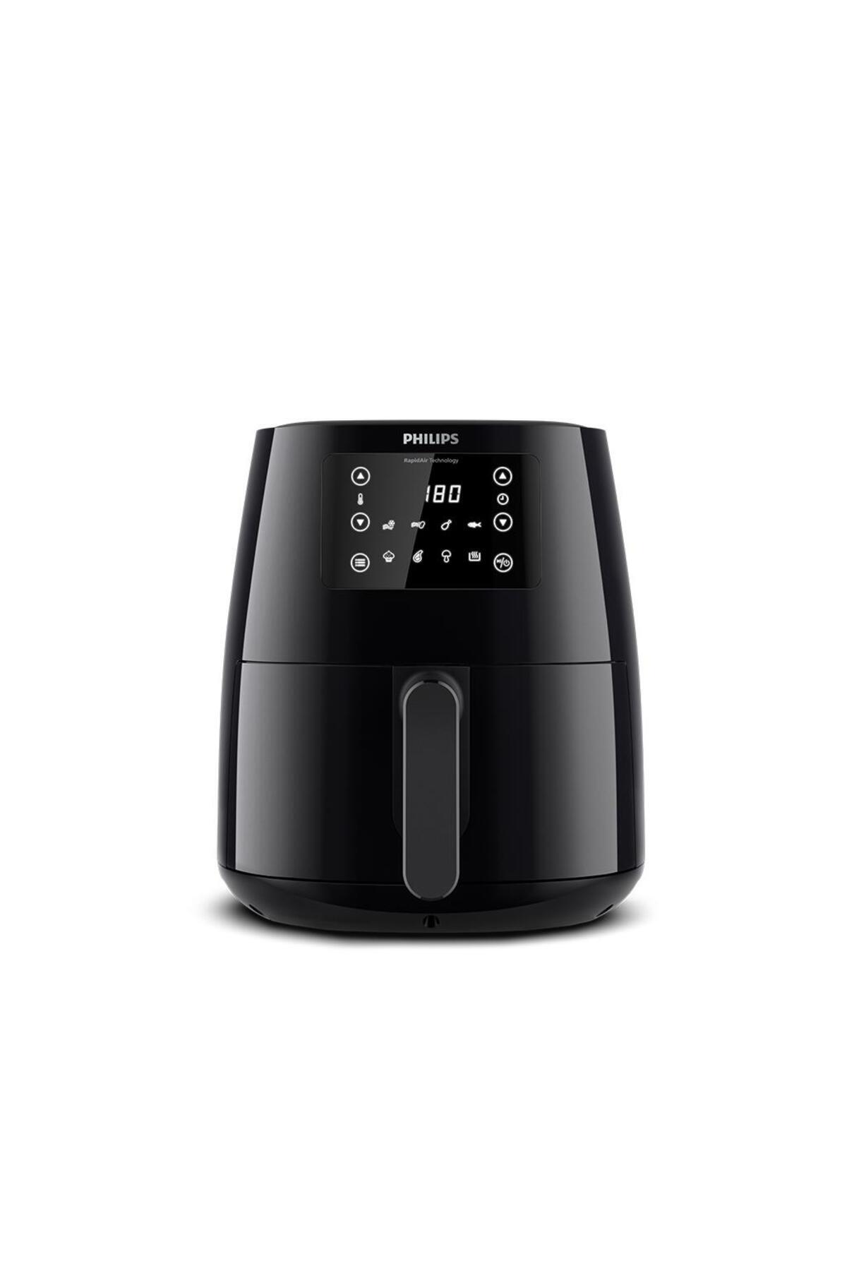 Philips 3000 Serisi L Airfryer, 0.8kg, 4.1L Kapasiteli Hazne, Siyah, HD9243/90 - Fiyatı, ı