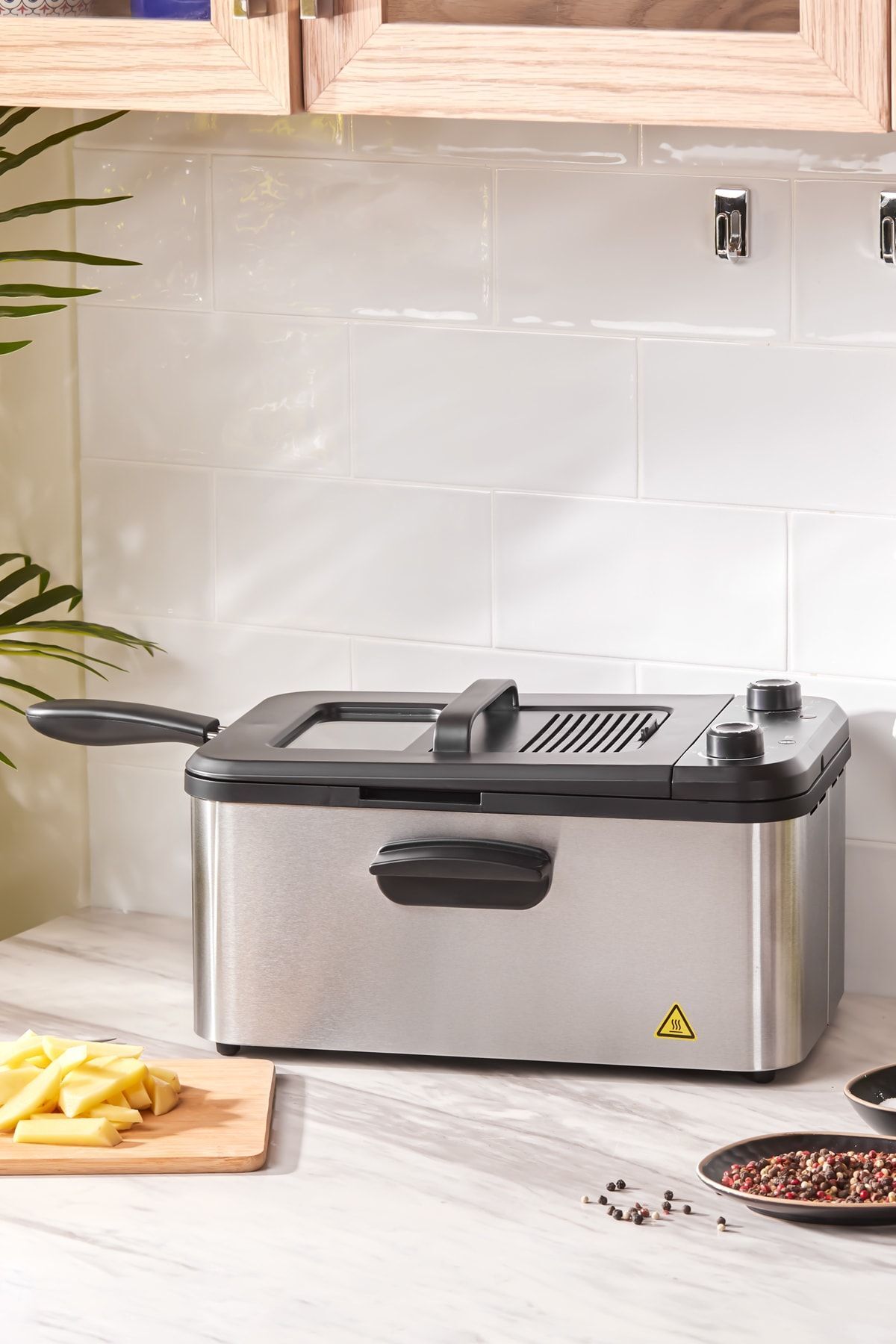 Karaca Inox Yağ Filtreli Zamanlayıcılı Fritöz XL 3,2L - Fiyatı, ı