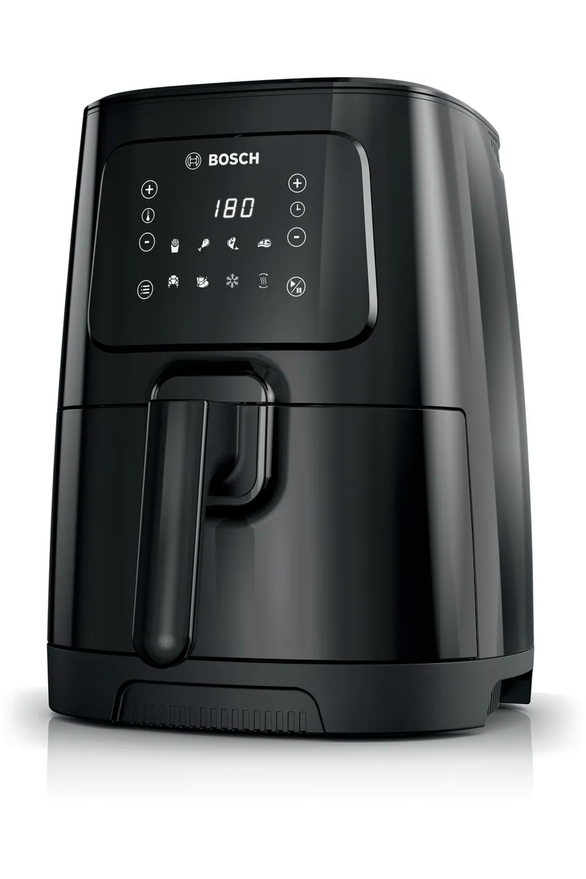 Bosch MAF240B0 Siyah Air Fryer Sıcak Hava Fritözü - Fiyatı, ı