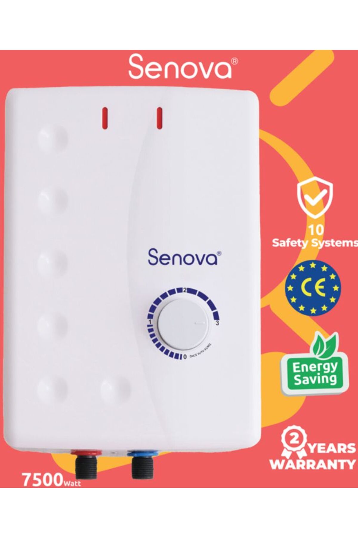 senova Isıtır O Şofben Ani Su Isıtıcı Şohben - Fiyatı, ı