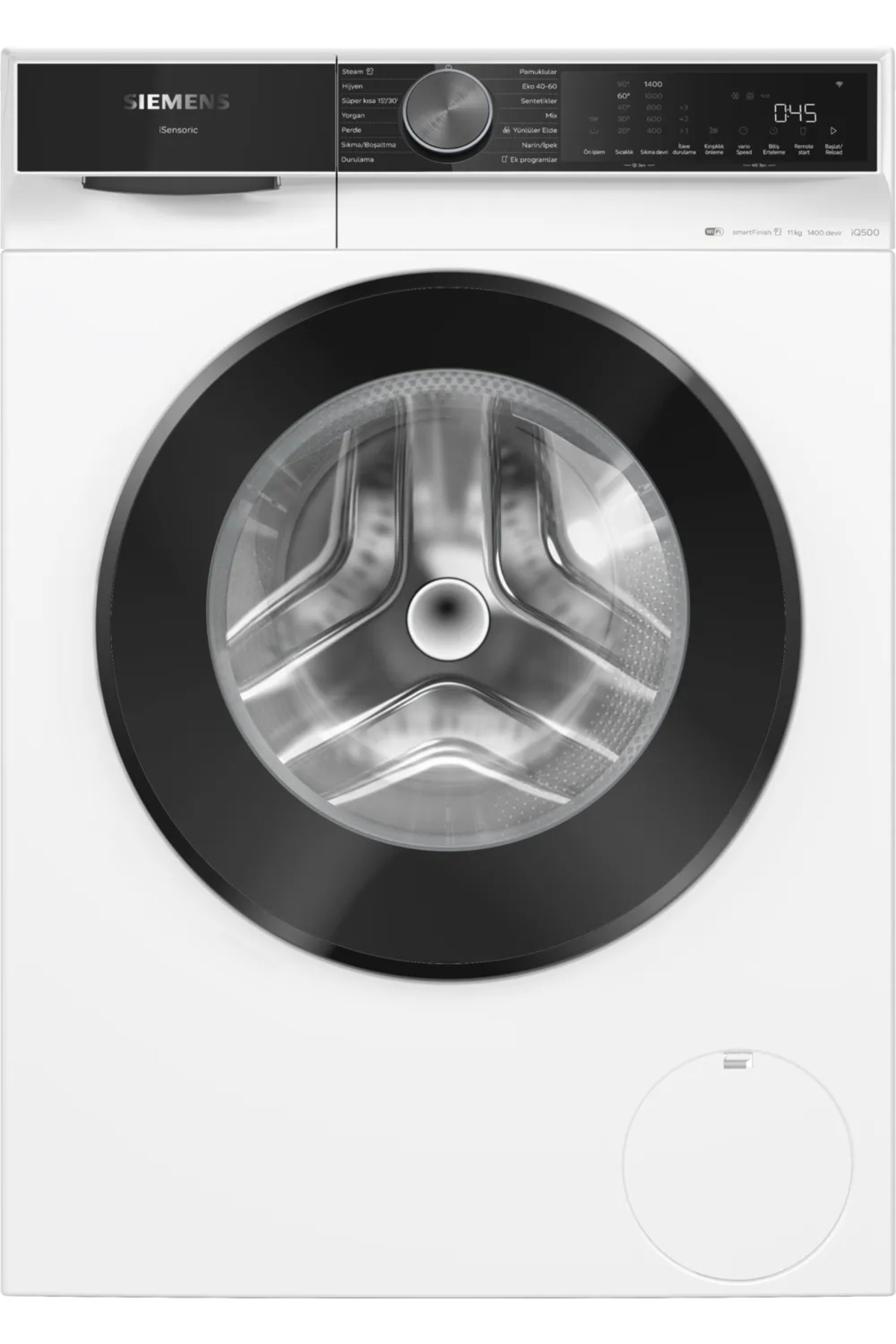 Siemens WG64K2Z0TR iQ500 Çamaşır Makinesi 11 kg maks. 1400 dev./dak.