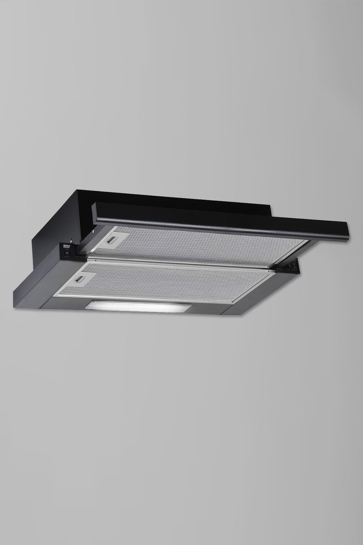 Exep F5 Ecr Siyah Sürgülü Aspiratör - Fiyatı, ı