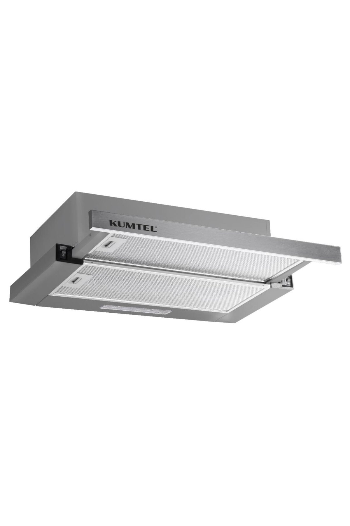 KUMTEL DS6-905 Sürgülü Aspiratör - Inox - Fiyatı, ı