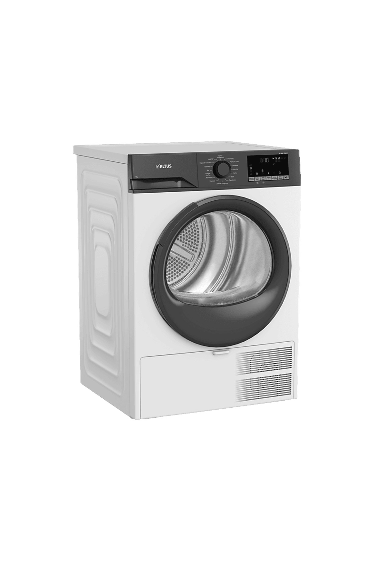 Altus AL KM 954 M 9 kg Isı Pompalı Kurutma Makinesi Beyaz