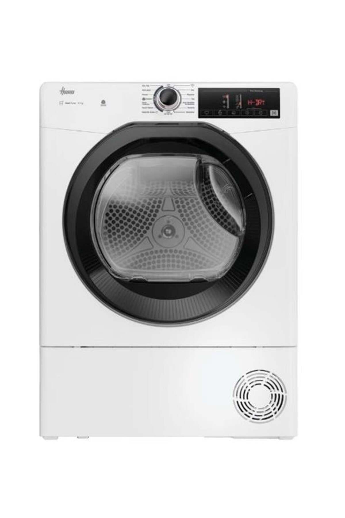Hoover HREH 10A2TBE-17 10 kg Wi-Fi Bağlantılı Isı Pompalı Kurutma Makinesi