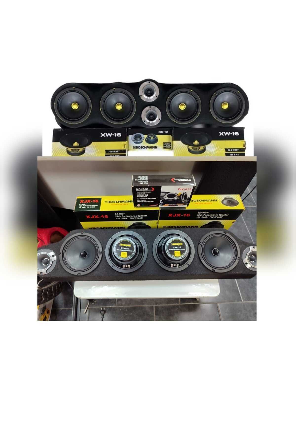 Boschmann Bm Line Alp Sound 16 Cm 125 Rms 700 Watt Üst Seri Pantizot Icinde Dahil Üst Seviye - Fiyatı, ı