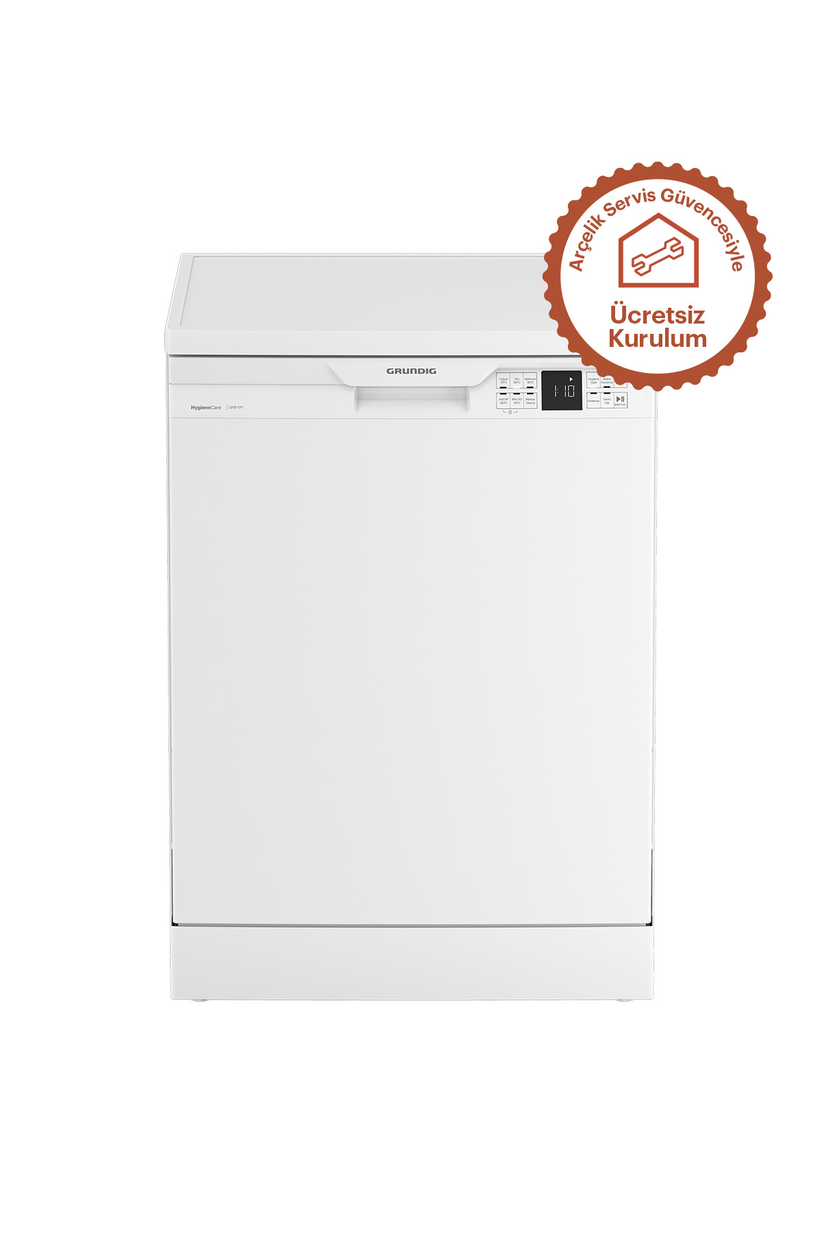 Grundig Gpdf 5711 Bulaşık Makinesi