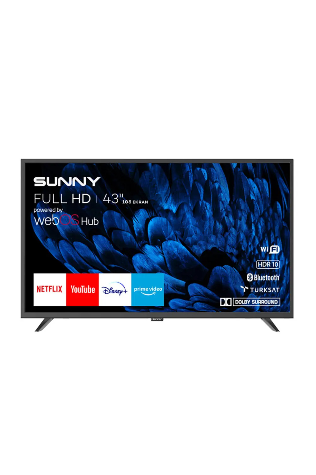 Sunny Tv Sn43dal540-0276 Smart 43 Inç Webos Tv - Fiyatı, ı