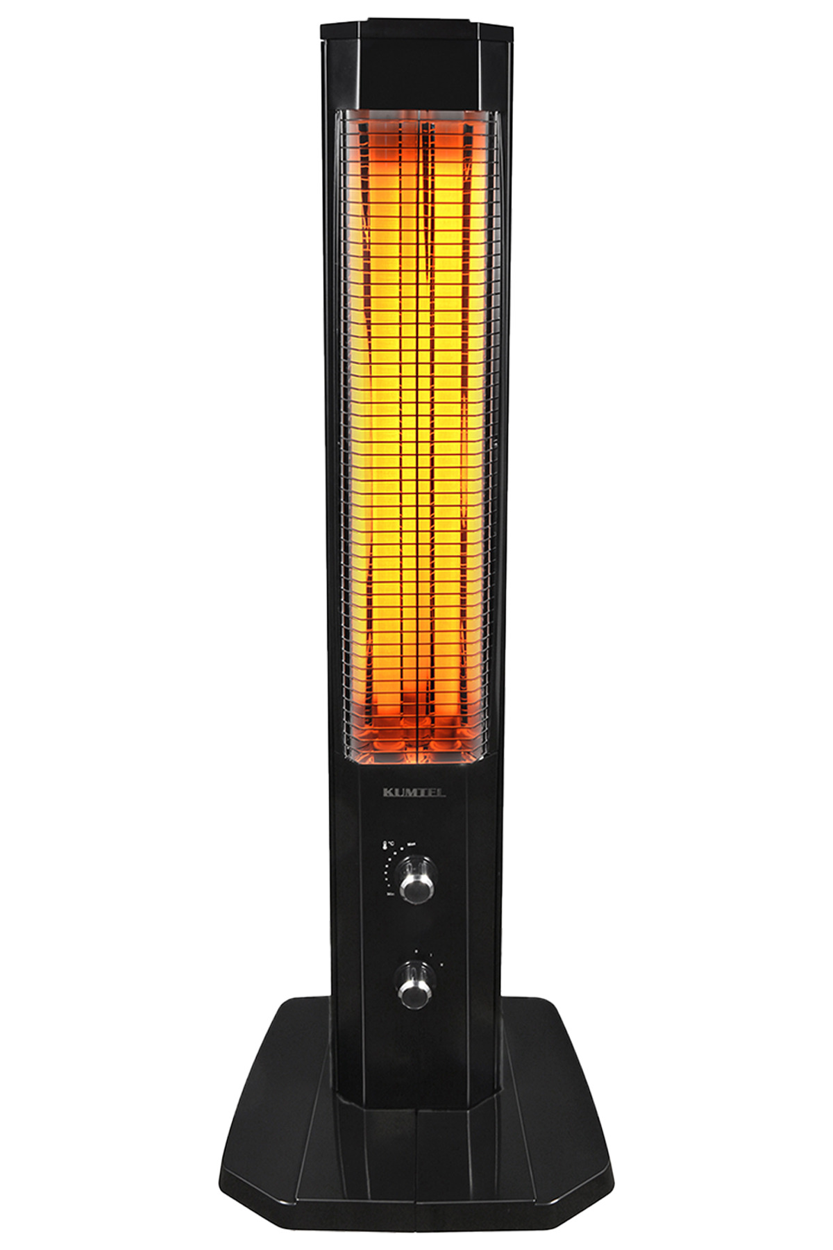 Kumtel Mh-2300 Dual Orbit Isıtıcı Çift Flamentli Dik 2300 Watt ı