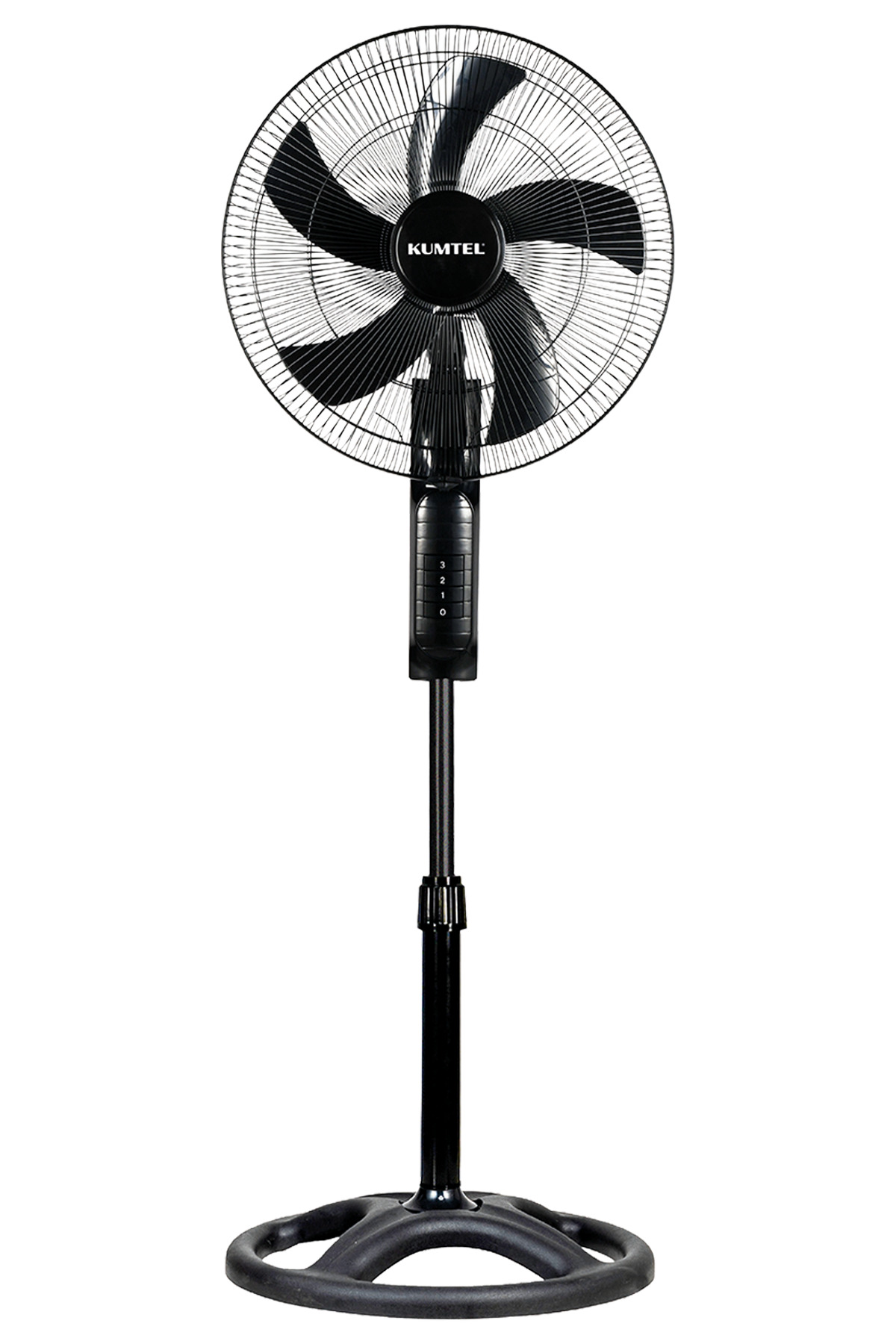 KUMTEL KTF-395 Siyah Vantilatör 18