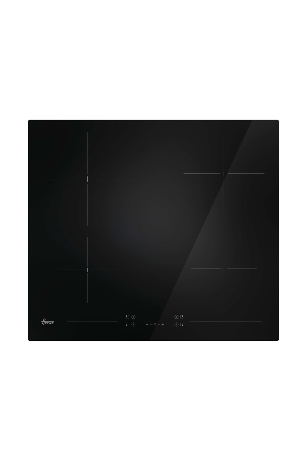 Hoover HH64CC/TK Siyah Vitro Seramik Ankastre Ocak