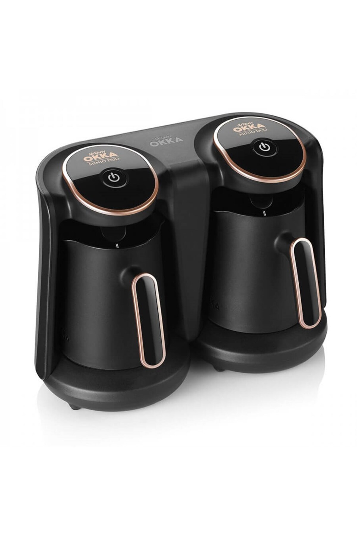 Arzum Okka Minio Duo Türk Kahvesi Makinesi 8 Fincan Kapasiteli Bakır - OK006-B - Fiyatı, ı
