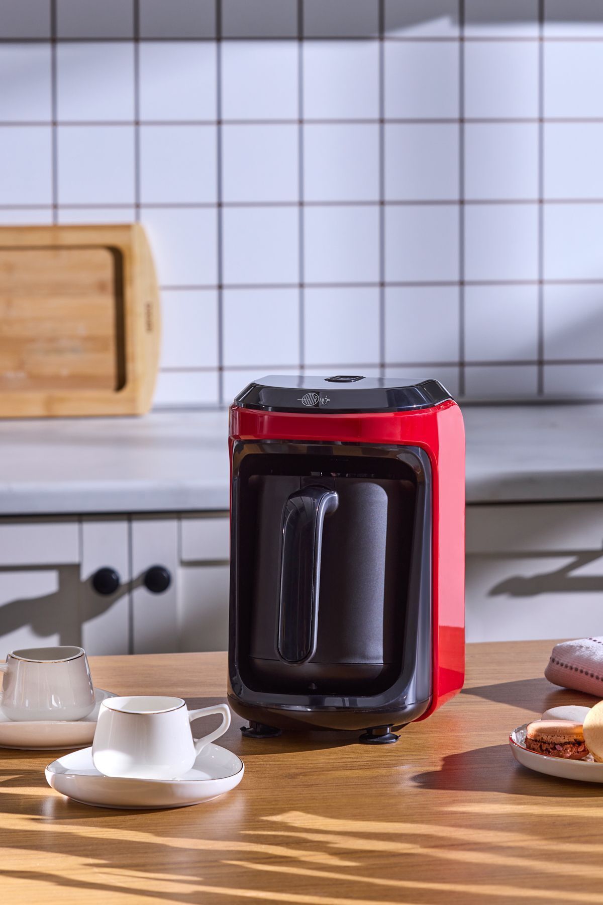 Karaca Hatır Hüp Türk Kahve Makinesi 5 Fincan Kapasiteli Ruby