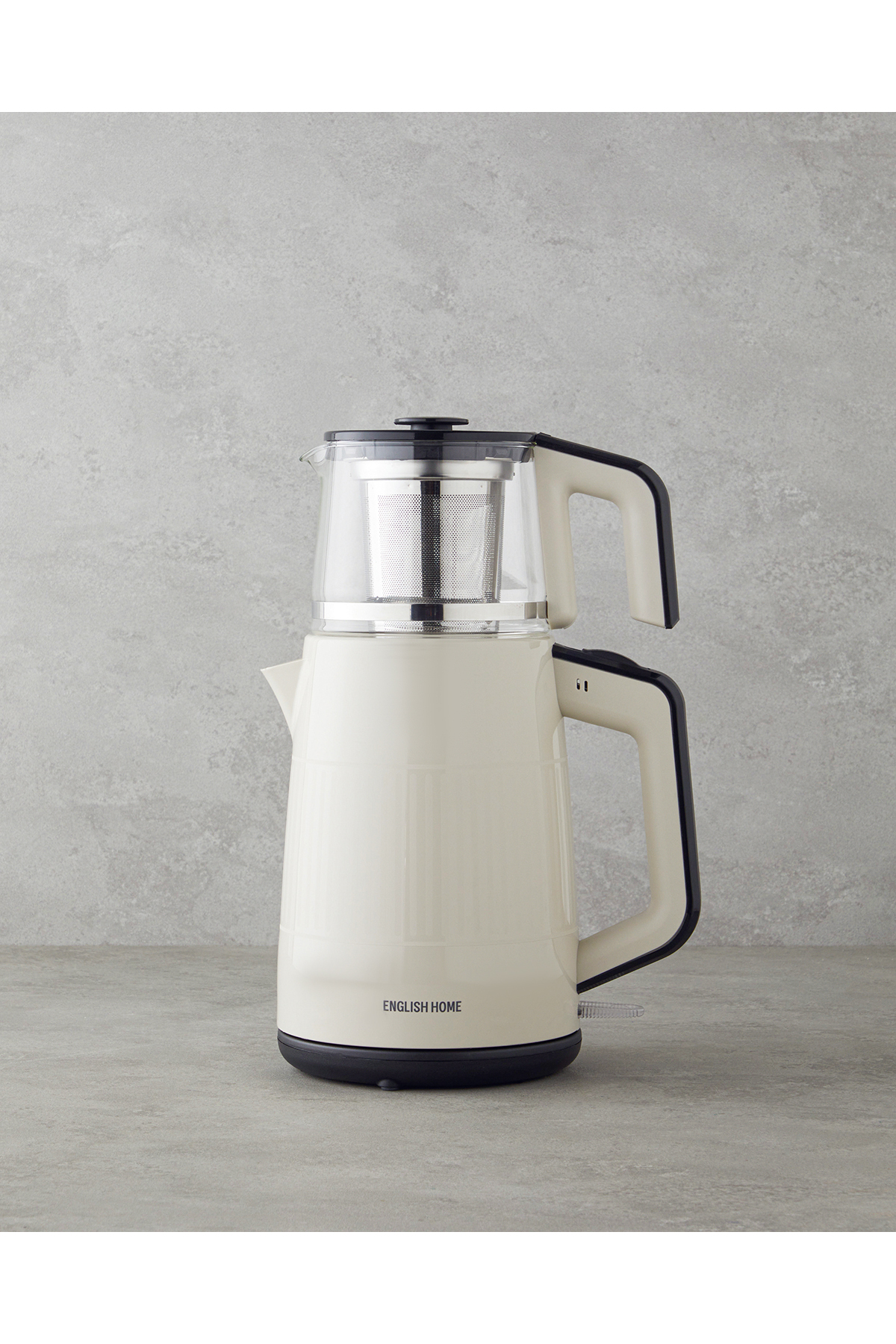 English Home CMK 6030 Çay Makinesi ve Kettle 2 Litre Bejj