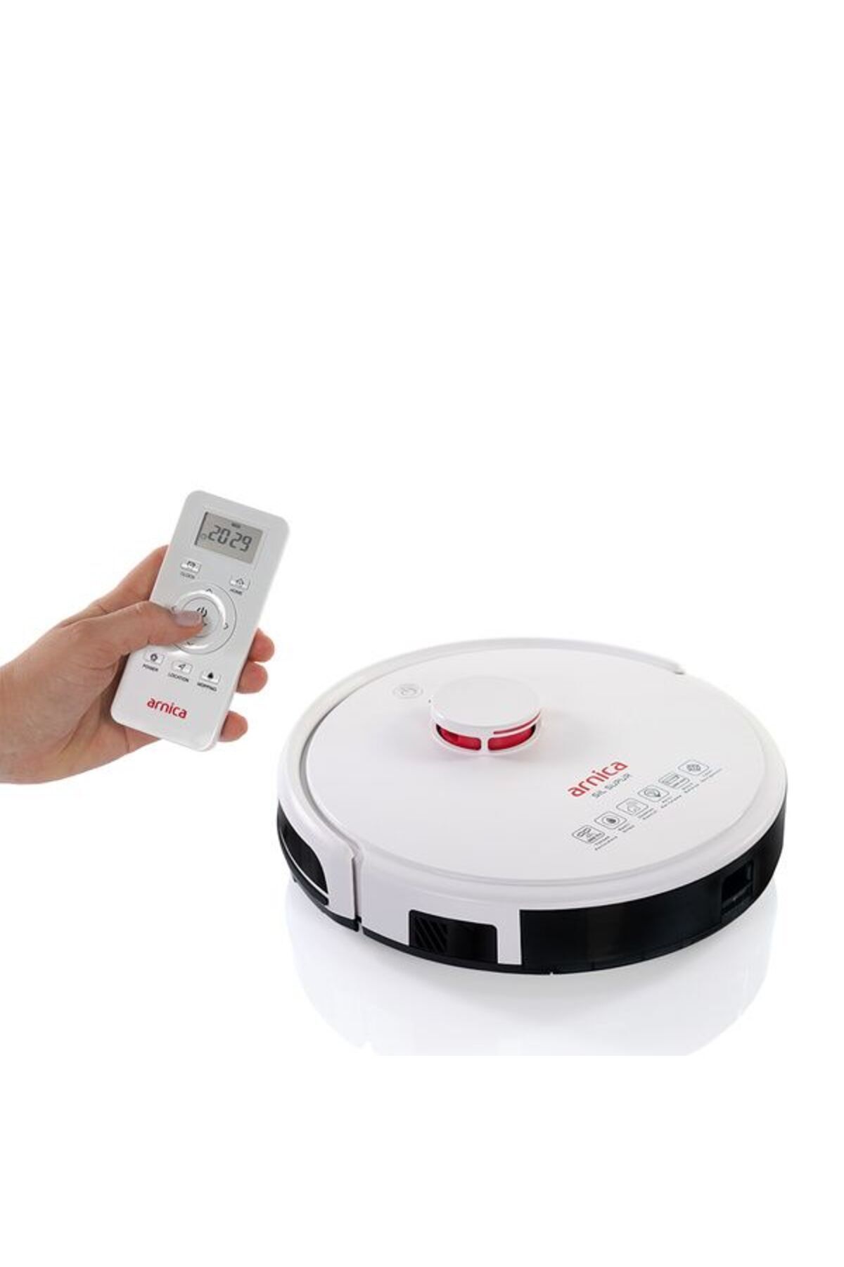 Arnica Sil Süpür Robot Süpürge ET13350